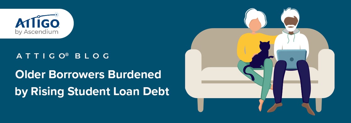 Older borrowers burdened by student loan debt