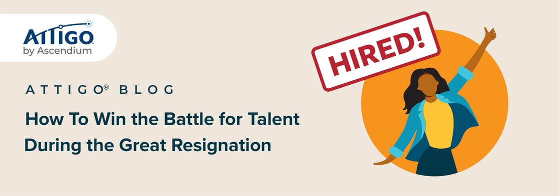 Win the battle for talent
