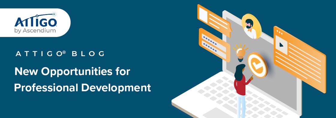 New training opportunities for professional development