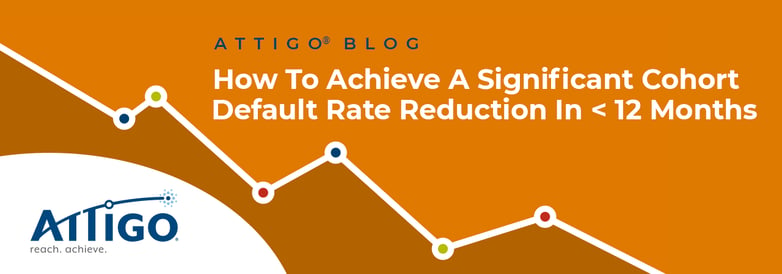 Attigo Blog: How to Achieve a Significant Cohort Default Rate Reduction in <12 Months