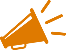 orange-megaphone