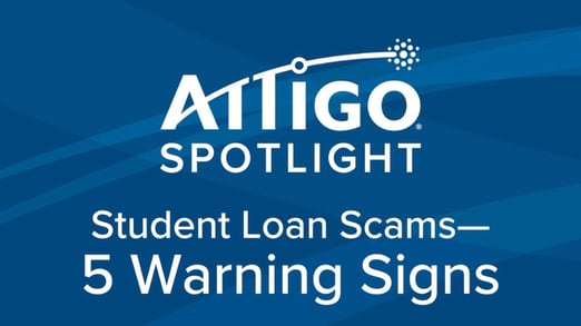 Student loan scams