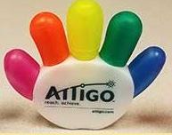 Attigo high-five highlighter